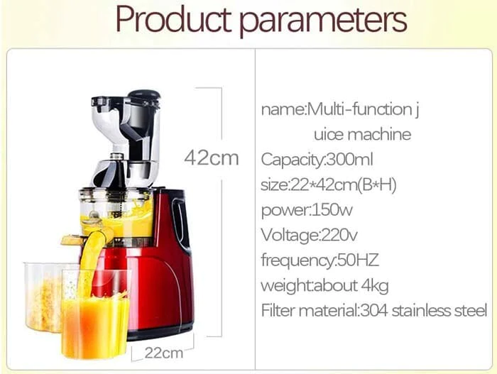 Slow Juicer