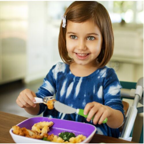 Munchkin Splash Toddler 6 Pack Fork Knife & Spoon Set