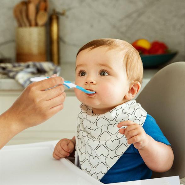 Munchkin - Set Soft Tip Infant Spoons - 6pcs