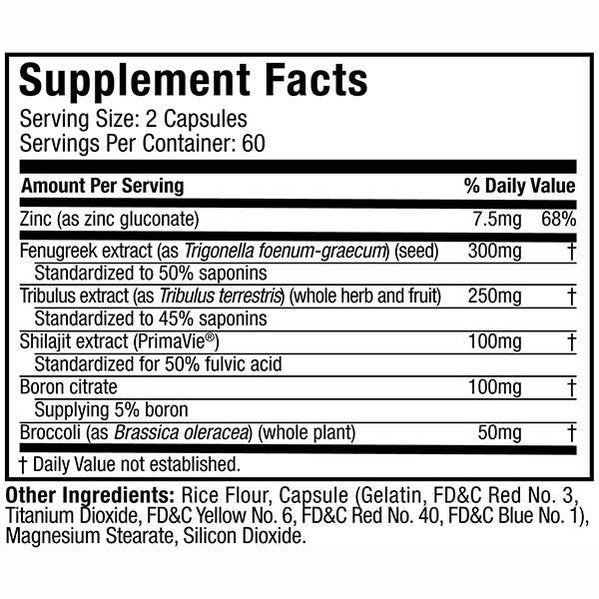 Muscletech Alpha-Test, Testo Booster, 120 Tablets