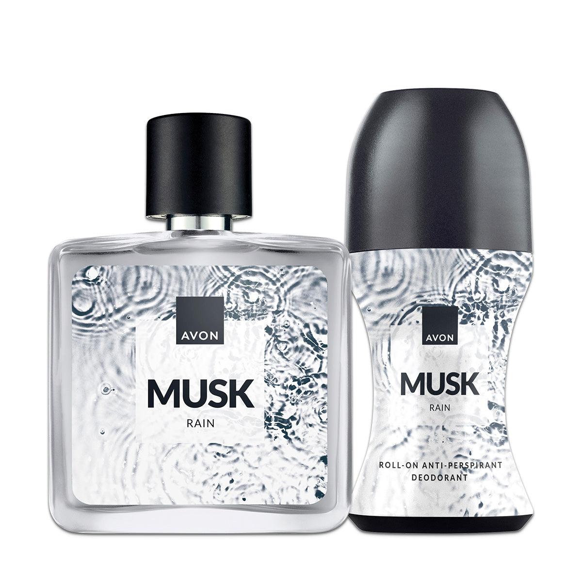 MUSK RAIN PACK (EDT + ROLL ON)
