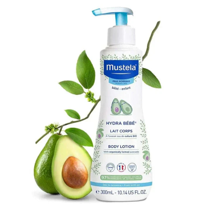 Mustela Normal Skin Hydra Bebe Body Lotion 300ml