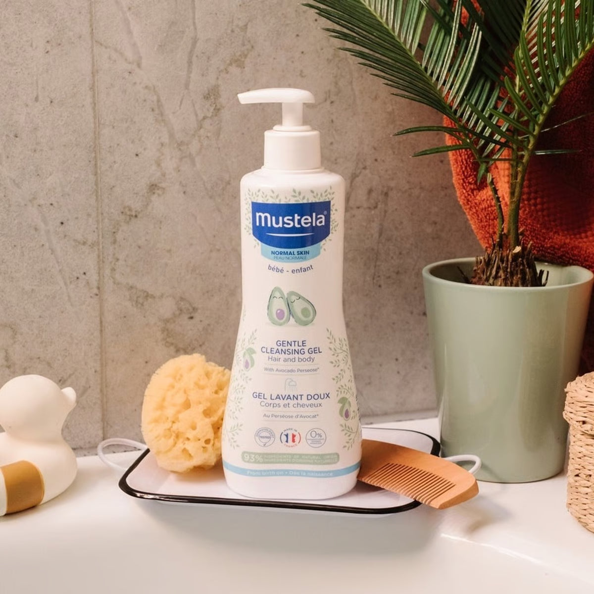 Mustela Gentle Cleansing Gel For Hair And Body