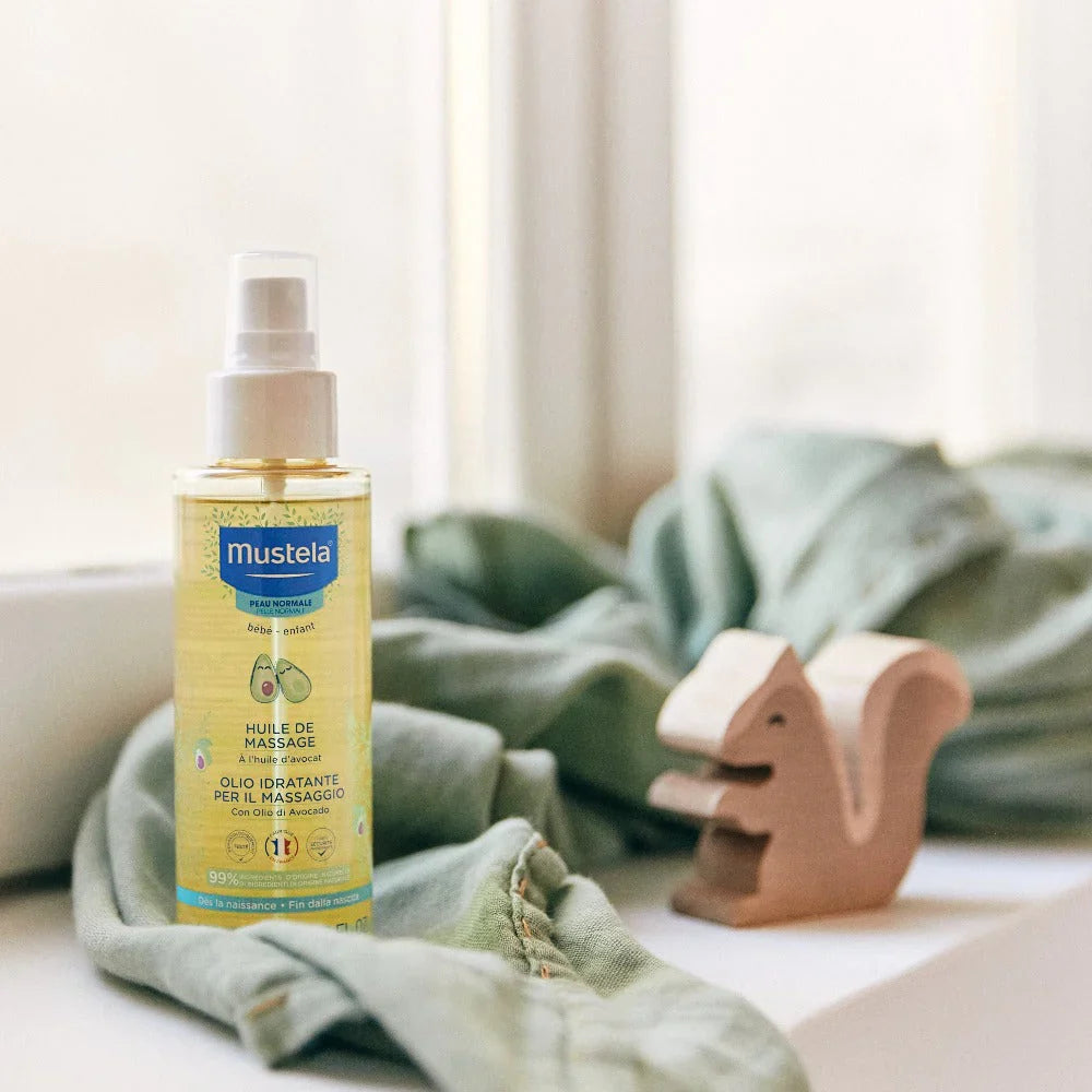 Mustela baby oil with avocado oil 100ml