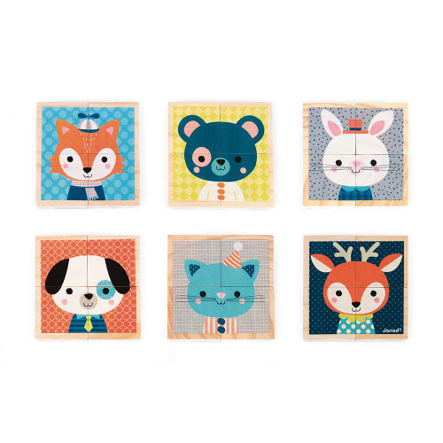 Janod - My first Blocks Forest - Portraits