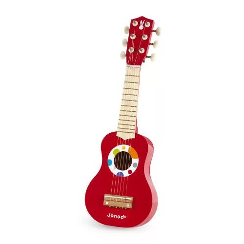 Janod - Confetti - My First Guitar - Wood