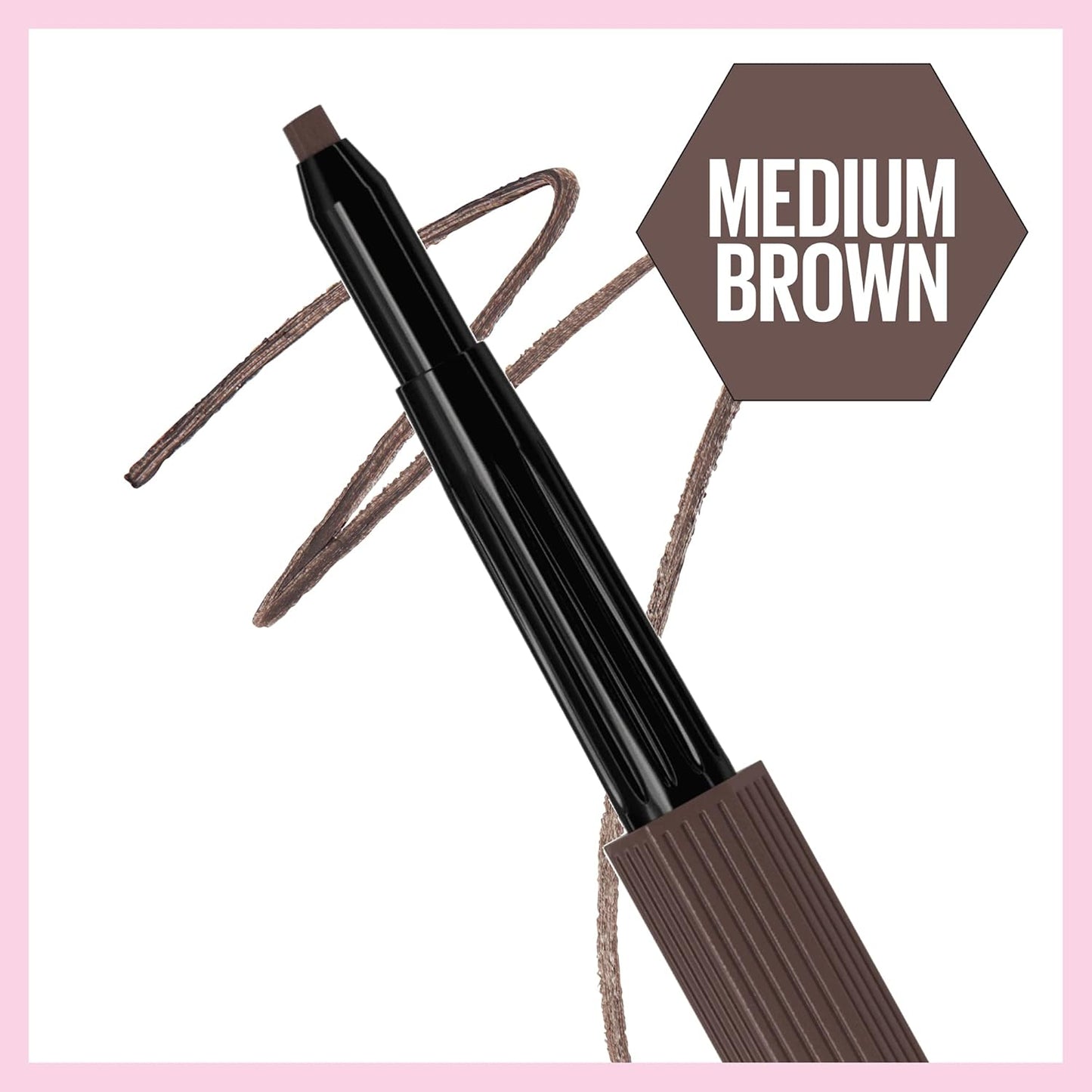 HYPER EASY EYELINER - MEDIUM BROWN -