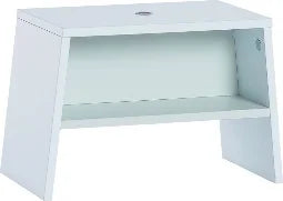Vox - stool Tuli - (L25xWW46xH30.5) - Blue&Green - 4.35