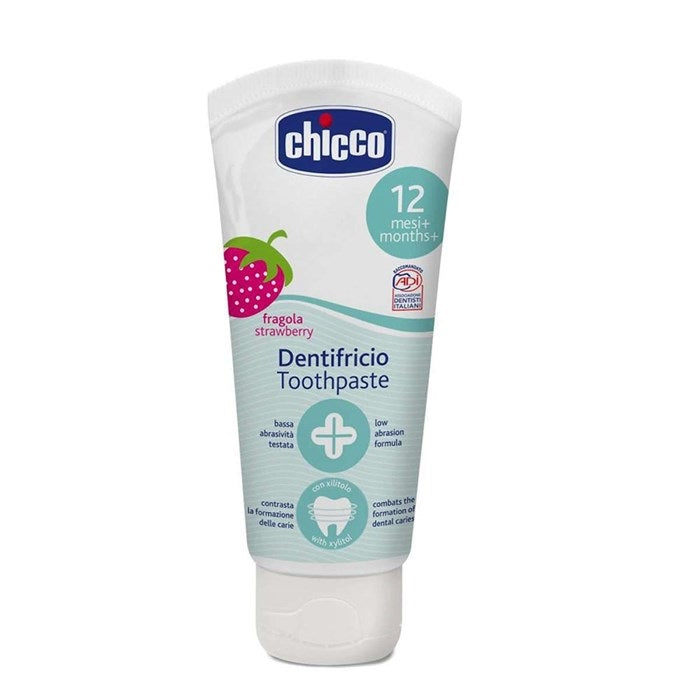Chicco C - Stawberry Toothpaste - 1-5years - No Fluor