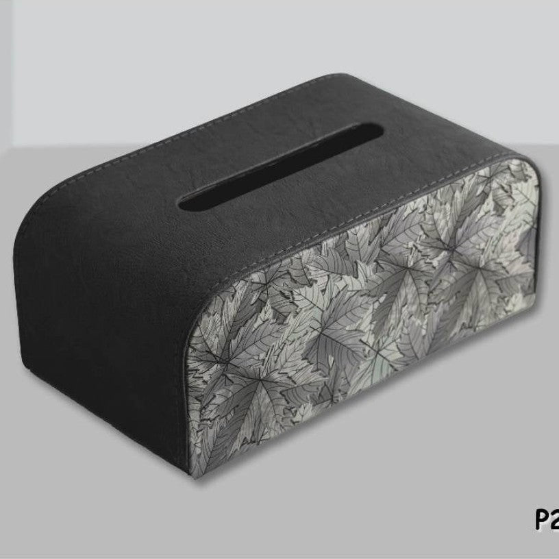 Leather C Tissue Box (C ) for curved