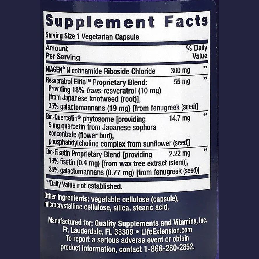 Nad+ Cell Regenerator Resveratrol