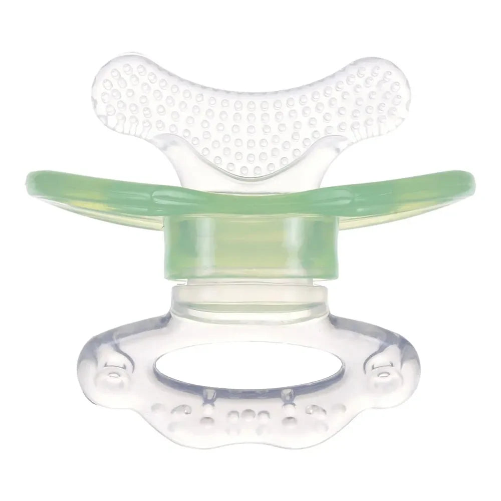 BabyOno - First Teeth - Silicone Teether - Possible Cooling - 1008/3