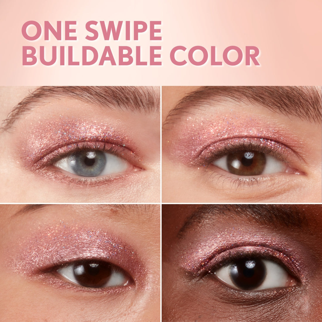 KELESA BALLERINI LIQUID GLITER EYESHADDOW - NASHVILLE DREAM -
