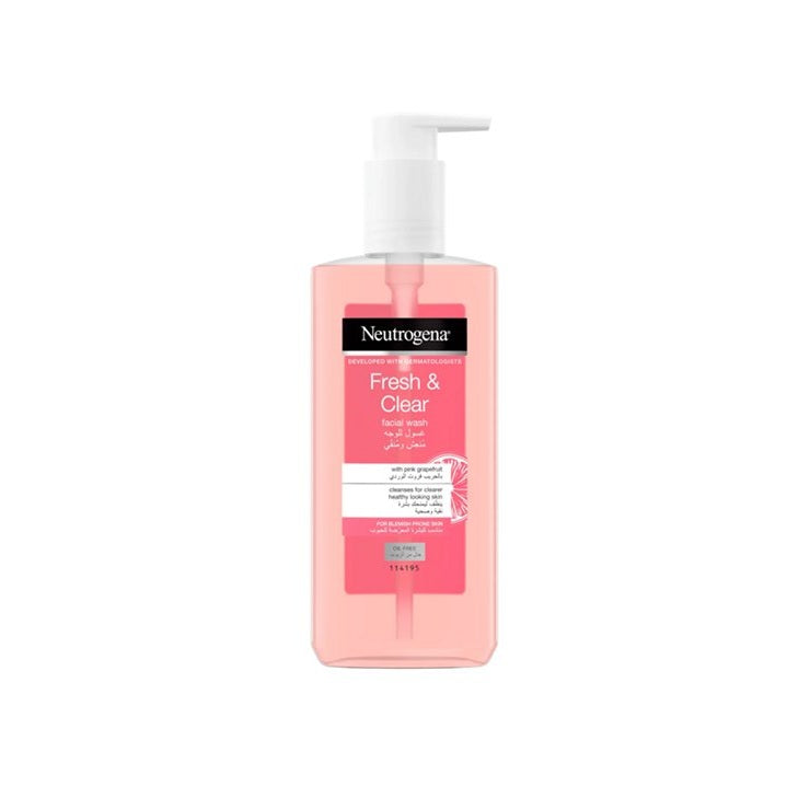 Neutrogena Fresh & Clear Face Wash