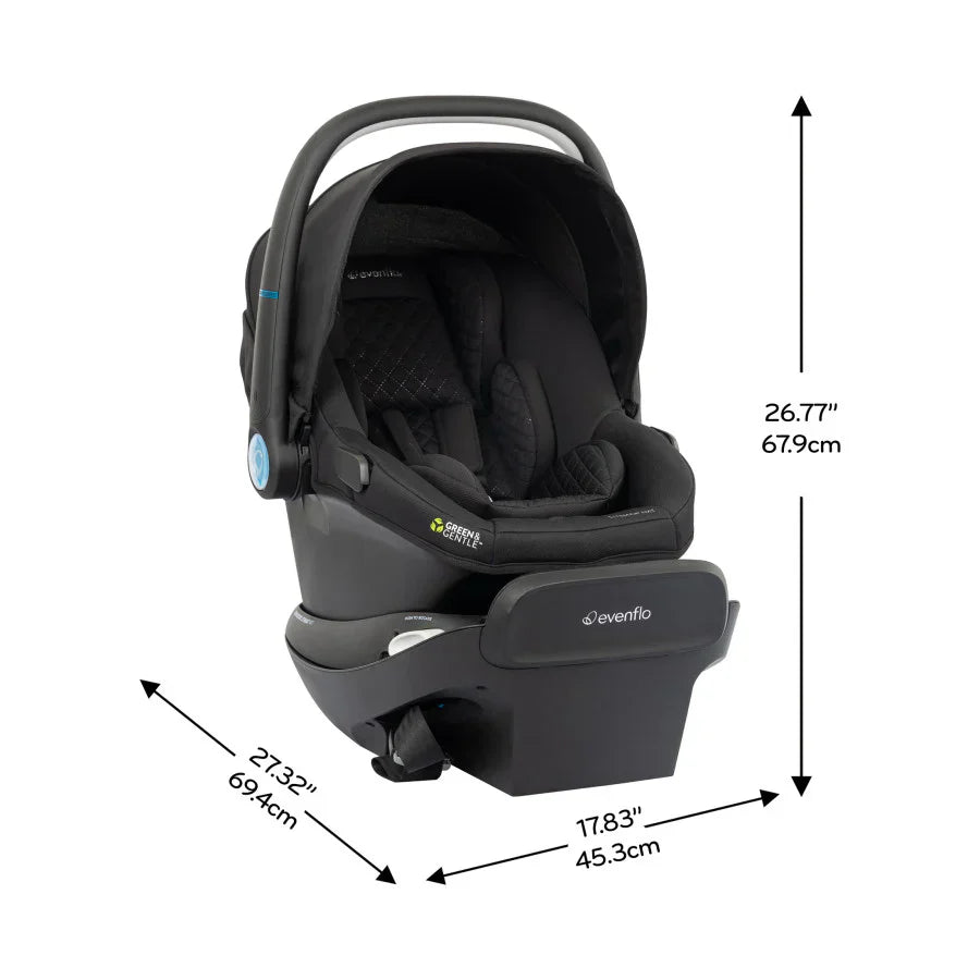 Evenflo Revolve180 Litemax Nxt Infant Car Seat