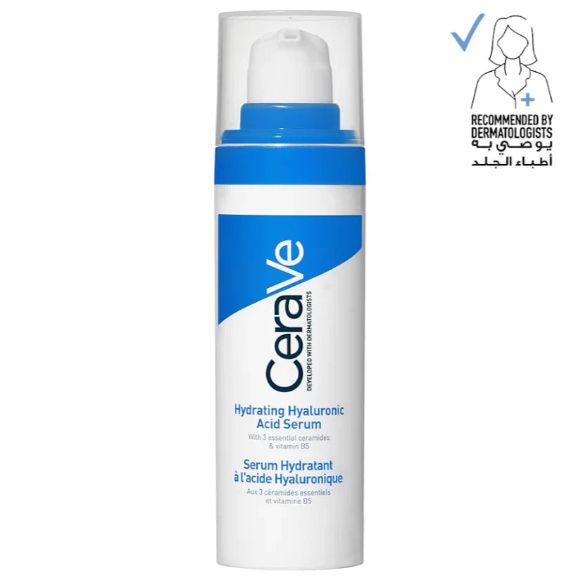 Cerave Hydrating Hyaluronic Acid Serum for Dry Skin 30 ML