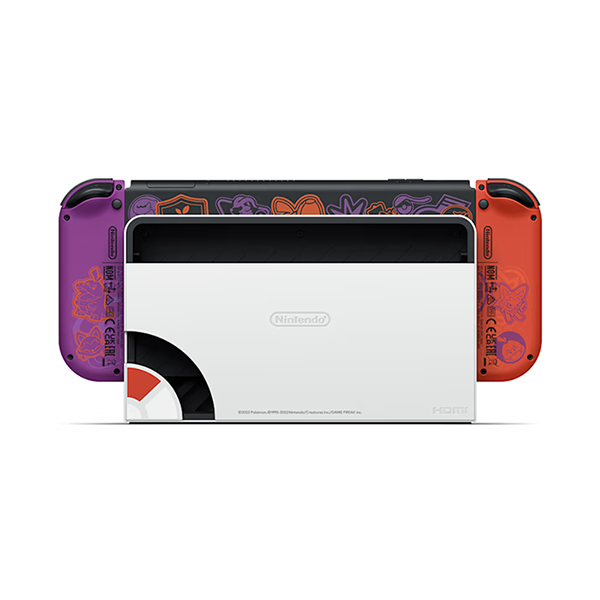Nintendo Switch – OLED Model Pokémon Scarlet & Violet Edition
