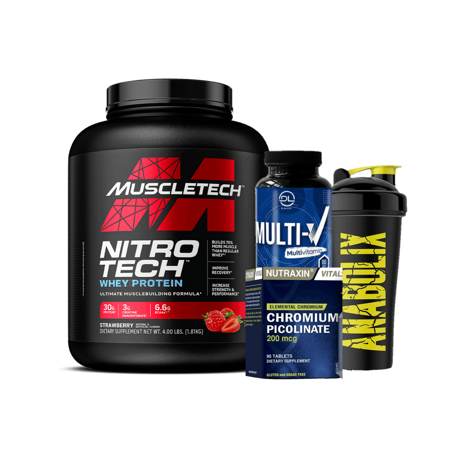 Nitro + Fatburner + Multi + Shaker