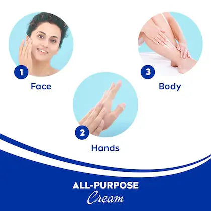 Nivea soft hydrating cream for face and body 50ml