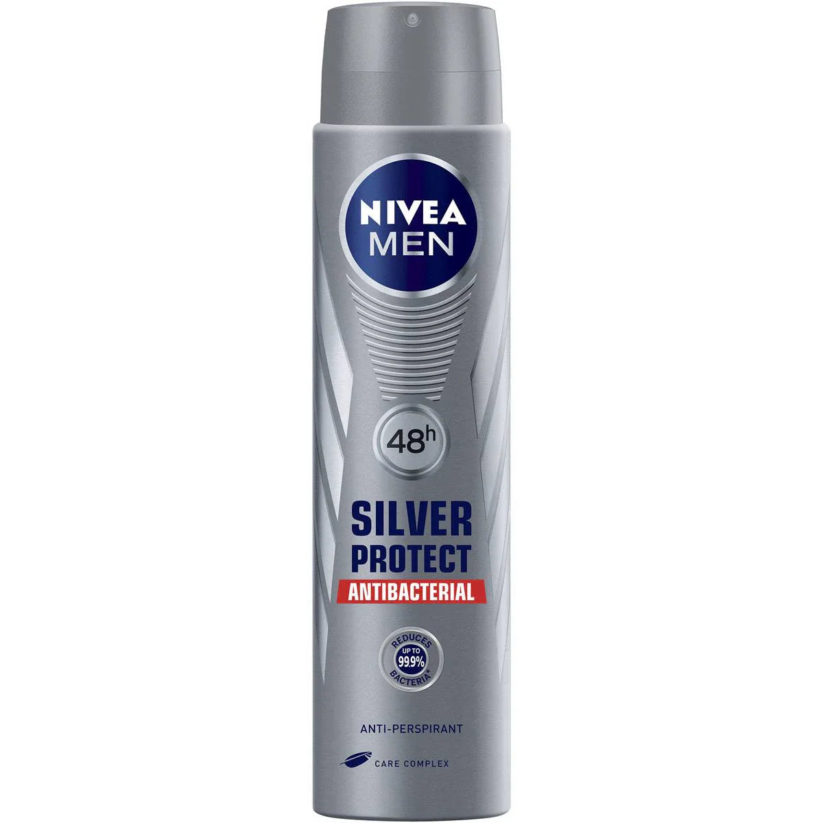 Nivea Men's Deodorant Silver Protection - 150ml - Medaid - Lebanon