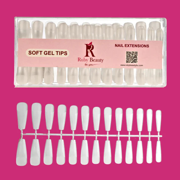 Ruby beauty plastic nail extensions RB-806 - Medaid International