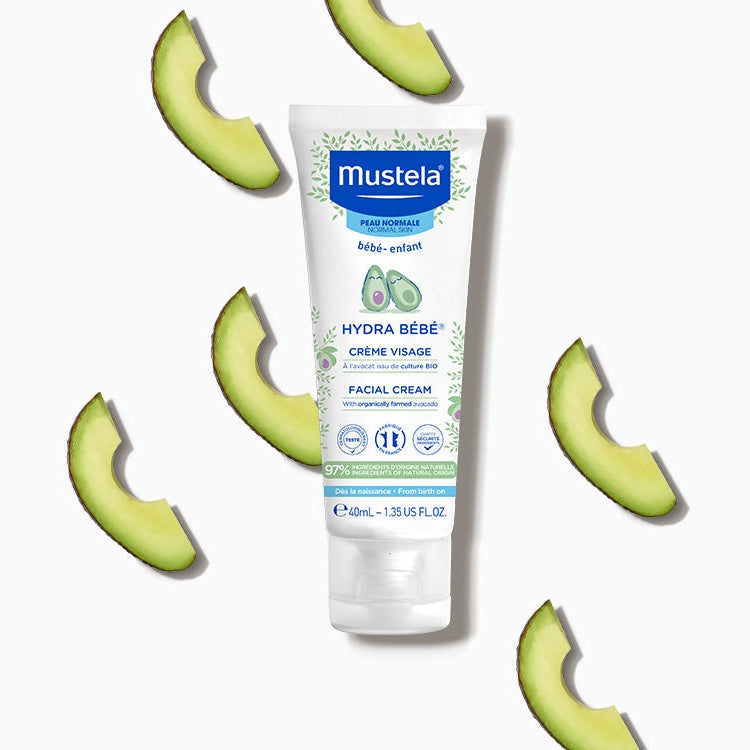 Mustela Hydra Bébé facial cream 40ml