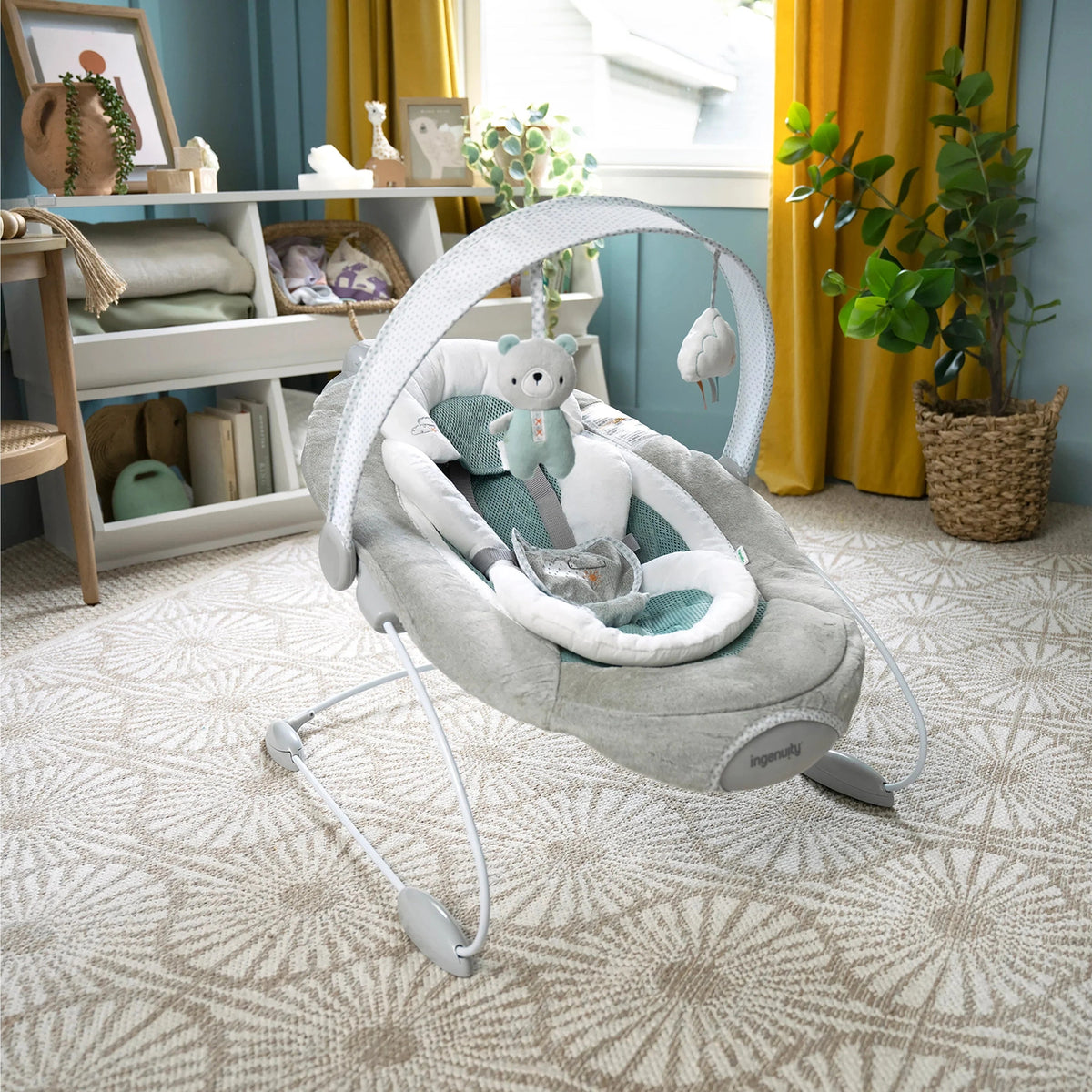 Kids2 - Ingenuity Smart Bounce Bouncer - Pemberton
