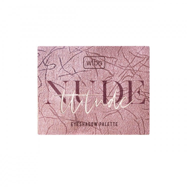 Wibo nude ttitude eyeshadow palette