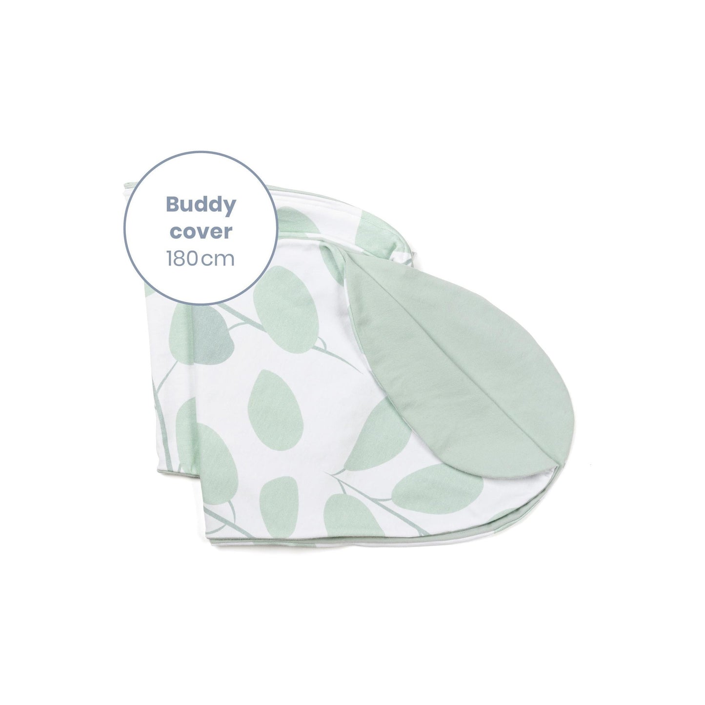 Doomoo - Buddy Cover - Leaves Aqua Green - NEW!!