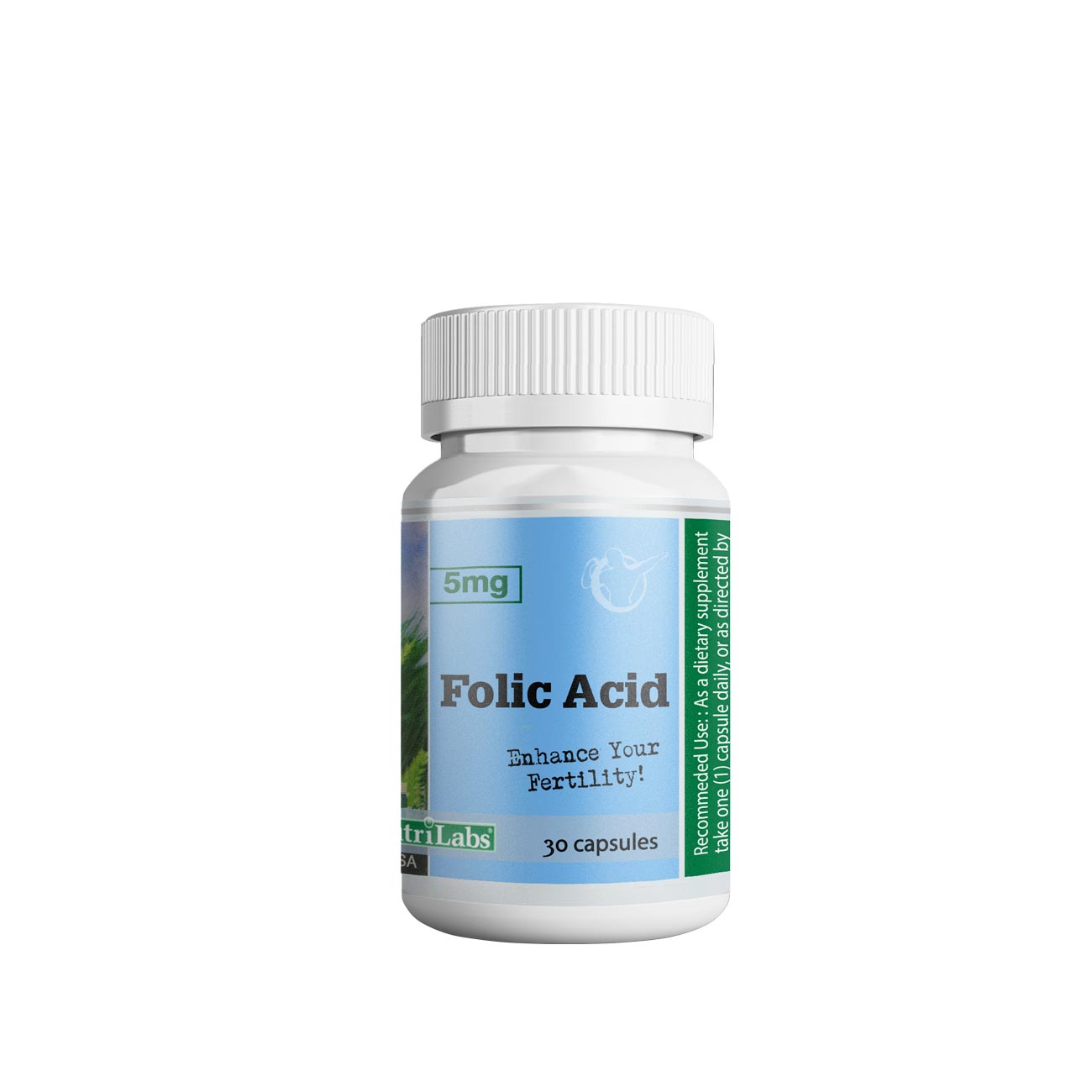 NUTRILAB FOLIC ACID