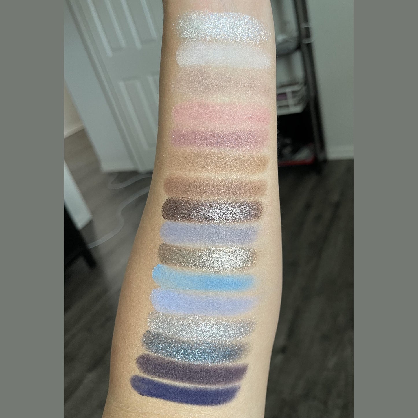 NYX Ultimate Vintage Jean Baby Eyeshadow Palette