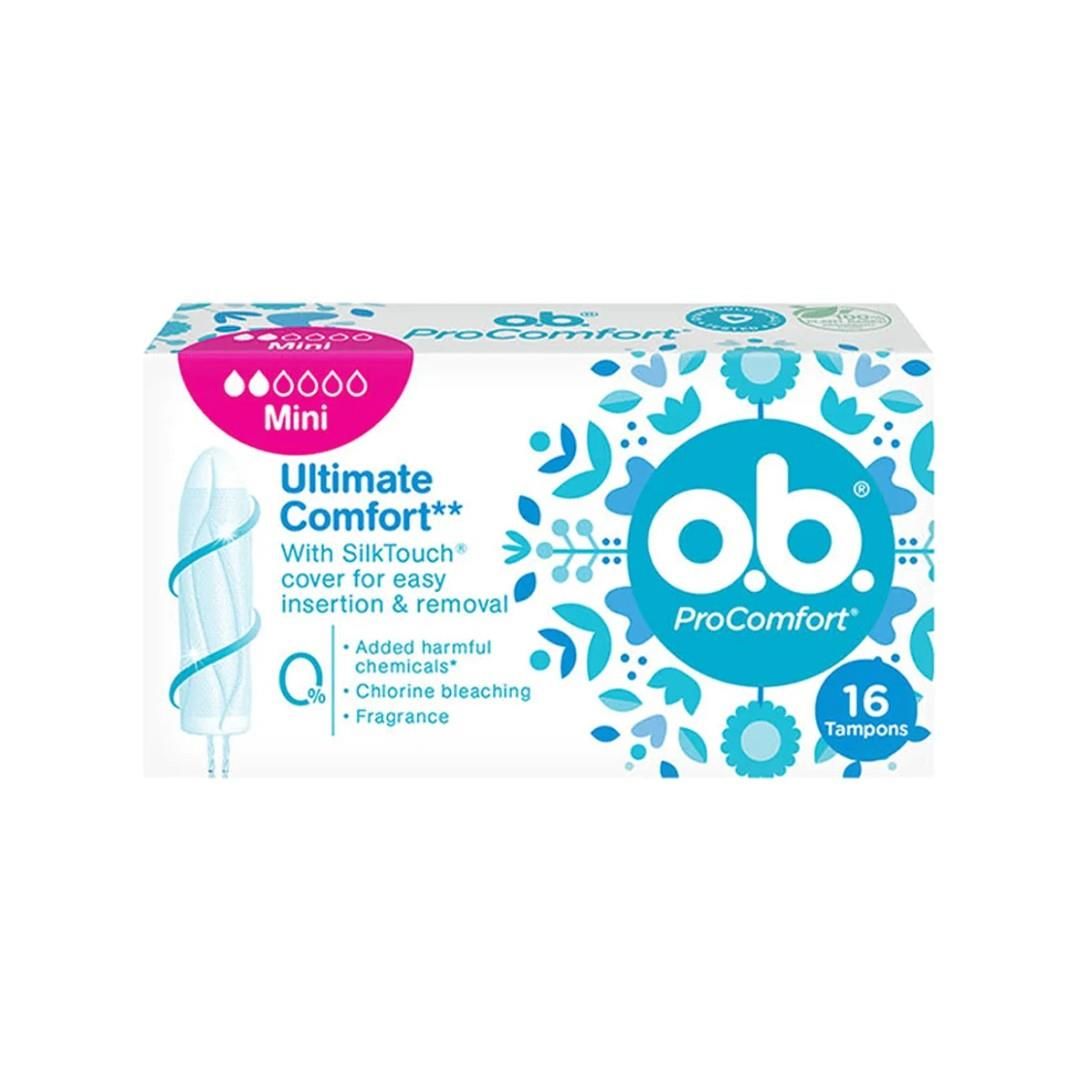 O.B. TAMPON MINI X 16 - Medaid