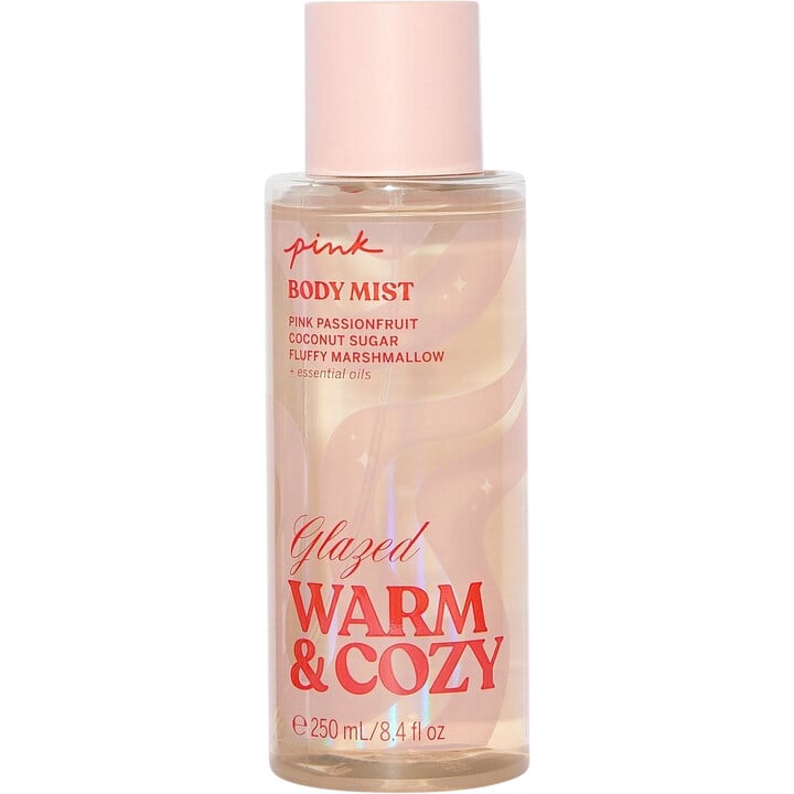 Victoria's Secret Pink Glazed Warm & Cozy For Women Body Splash
