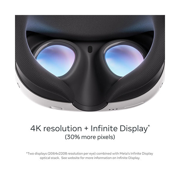 Meta Quest 3 512GB— Breakthrough Mixed Reality Headset — Powerful Performance