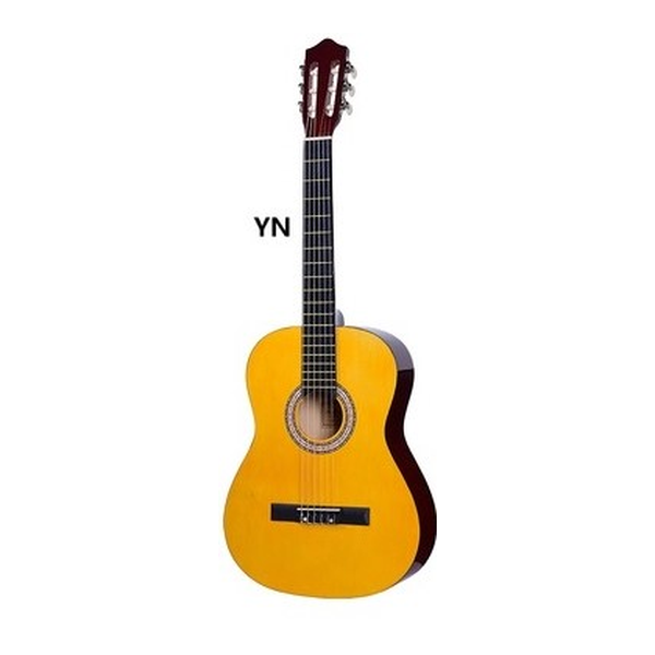OLIVE TREE Classic Guitar 39” C39 4/4 Yellow