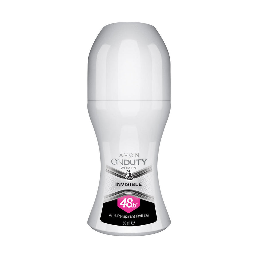 Avon On Duty Invisible Roll-On Anti-Perspirant Deodorant for Her