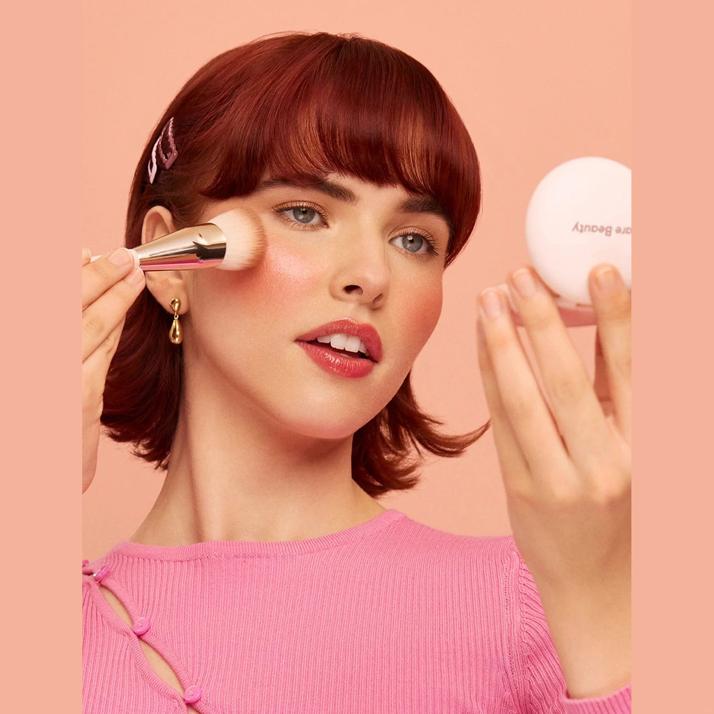 RARE BEAUTY SOFT PINCH LUMINOUS POWDERBLUSH HOPE