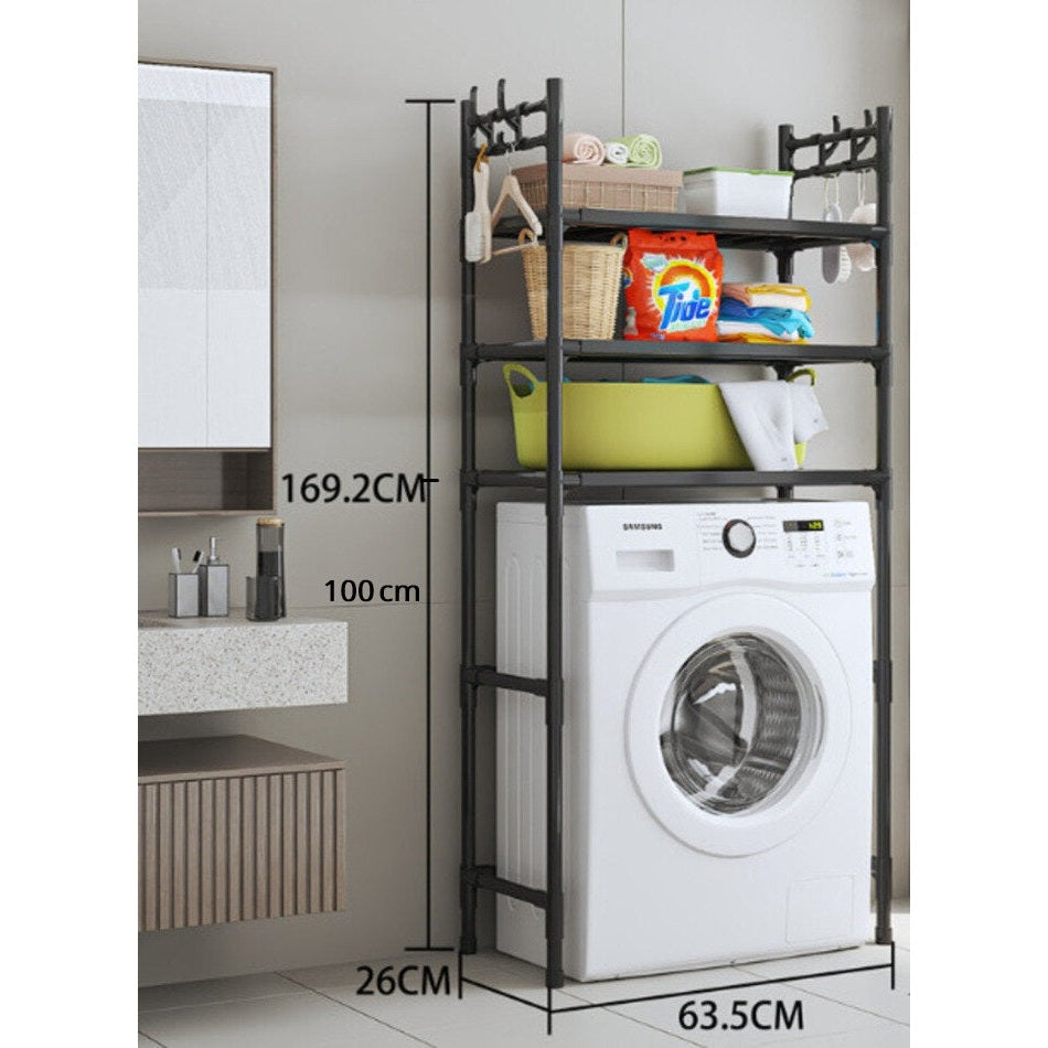 Over Washer Shelf Rack