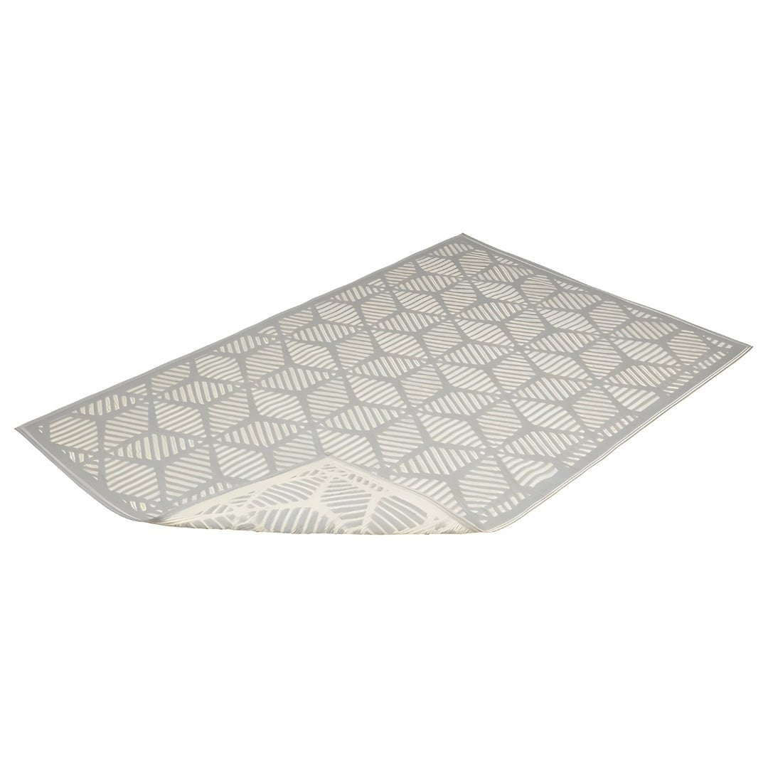 Reversible Outdoor Rug – 120x180 cm – Weather-Resistant & Lightweight