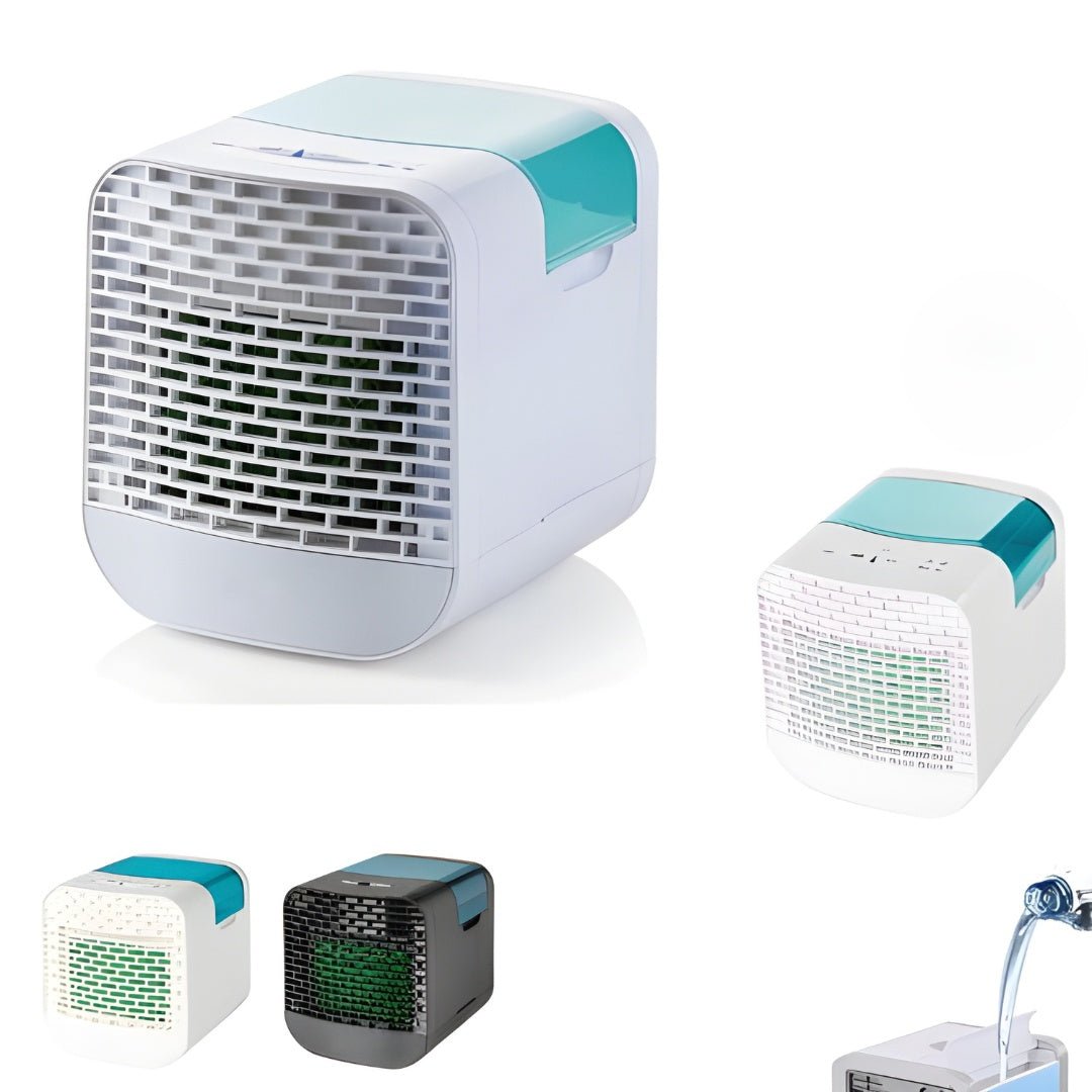 Quigg AC2-B Mini Air Cooler – White or Black