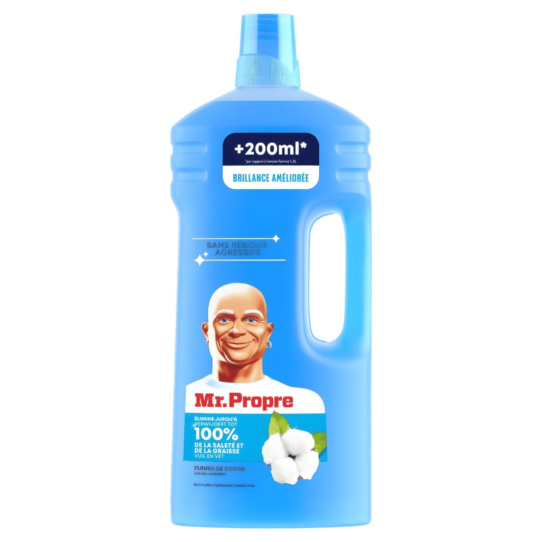 Mr. Propre Multi-Purpose Floor & Surface Cleaner – 1.9L – EU Made – Premium Quality