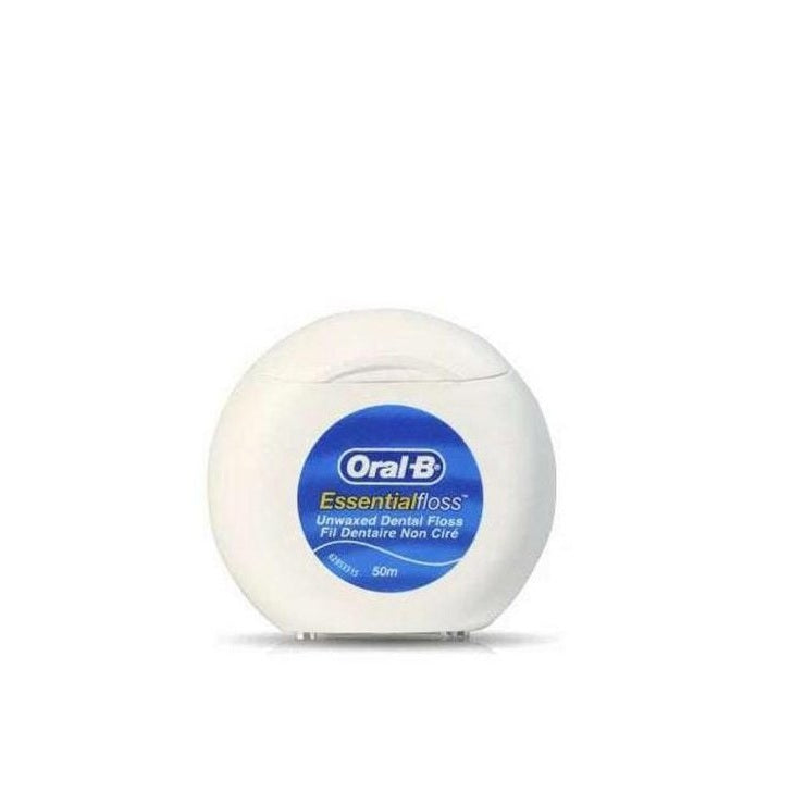Oral-B Essential Floss Unwaxed Floss