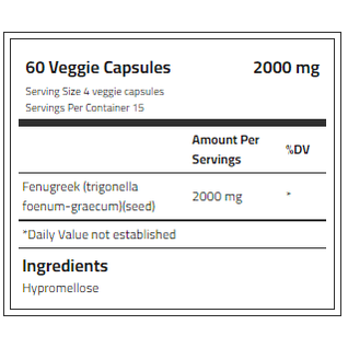 Organic Fenugreek