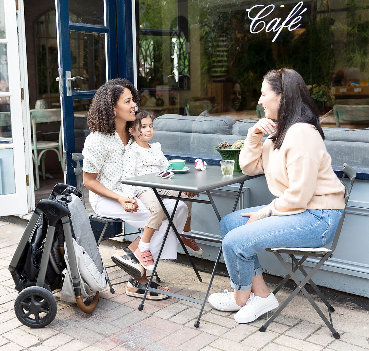 Joie - Finiti Stroller Travel System - Sprint Isofix Car Seat - Signature Oyster