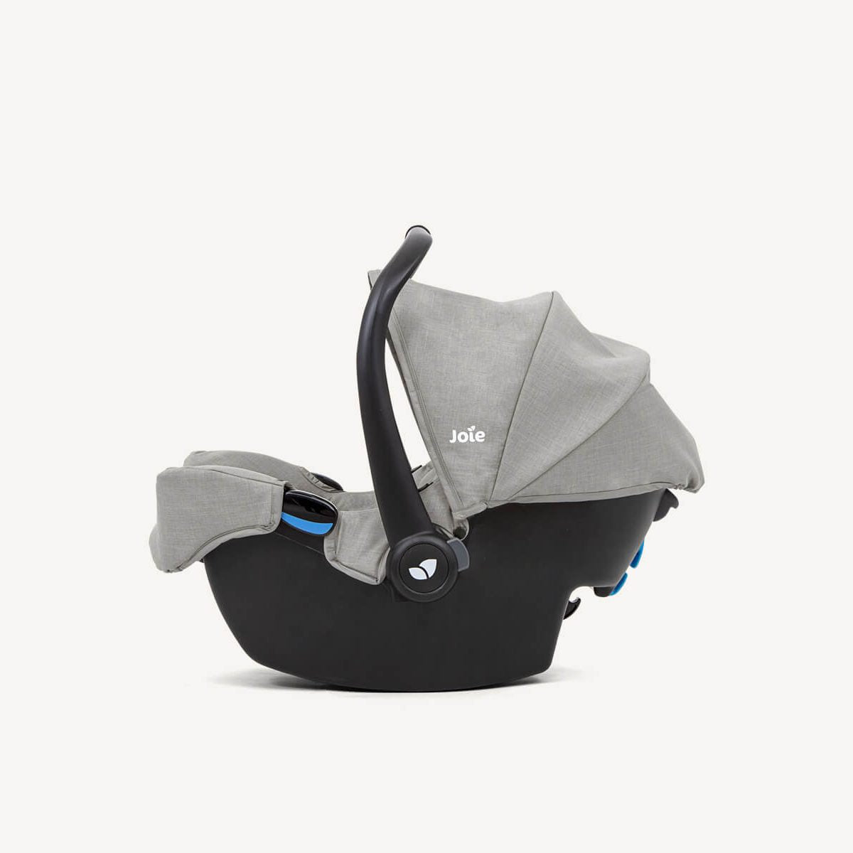 Joie - Versatrax Stroller Travel System - Gemm Car Seat - Pebble