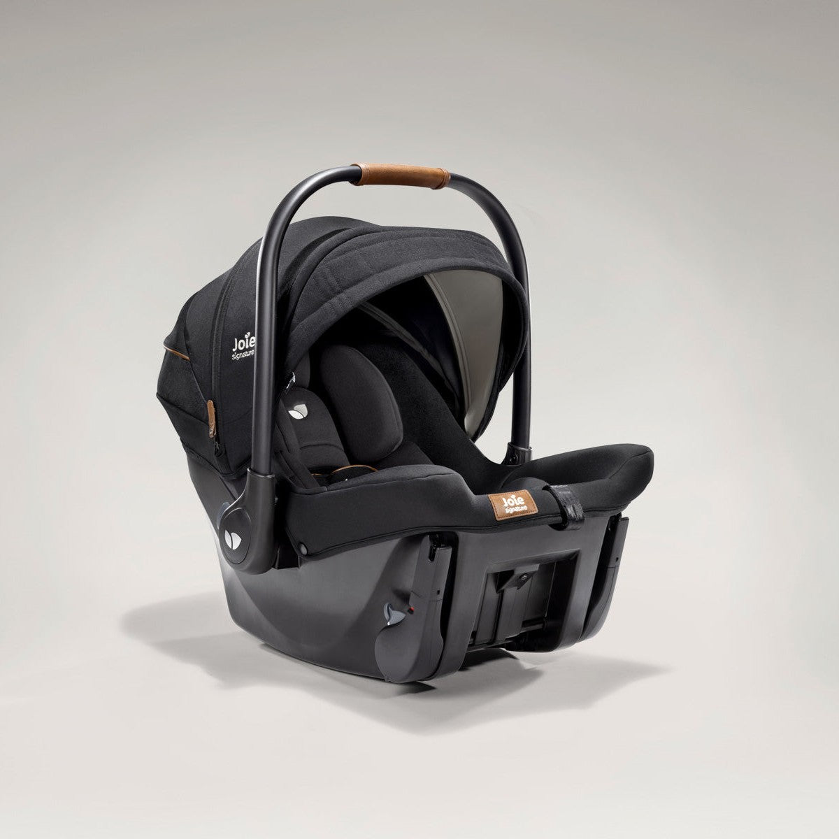 Joie - Finiti Stroller Travel System - Sprint Isofix Car Seat - Signature Carbon