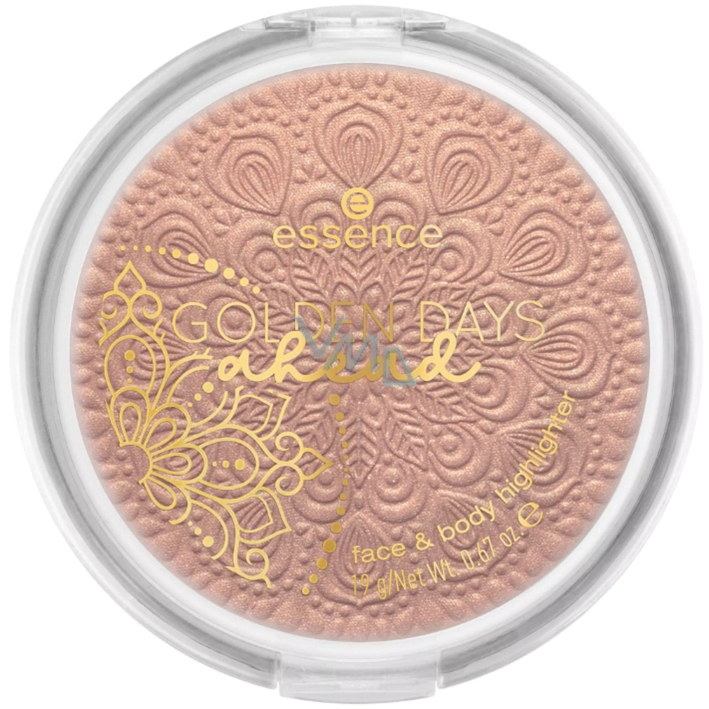 Golden Days Body Highlighter - Medaid