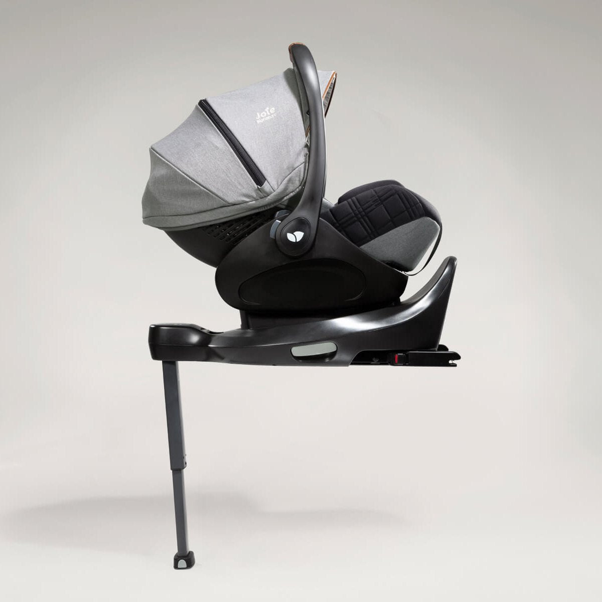 Joie - Aeria Stroller Travel System - i-Level Car Seat Signature With LX 2 Isofix Base - Signature Carbon