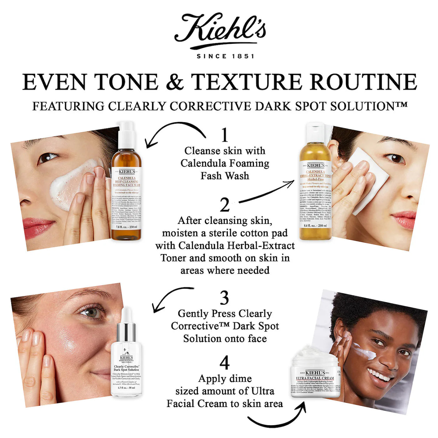 Kiehl's - Clearly Corrective Dark Spot Correcting Serum | 30 mL - Medaid International
