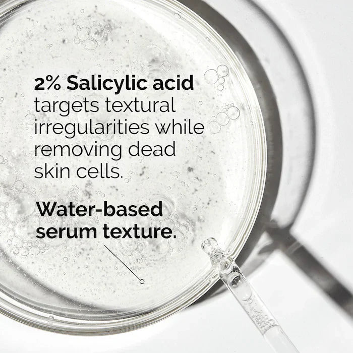 The Ordinary Salicylic Acid 2% Exfoliating Blemish Solution Serum 30ml
